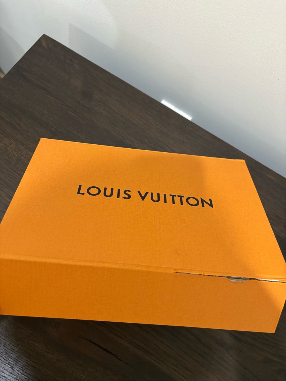 Louis Vuitton Empty Gift Box Medium 11x7.5 x3.4 ,authentic NEW